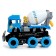 Inertial "Concrete" machine, light, sound