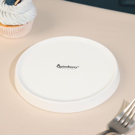 Porcelain dessert plate "Sola", D = 14.5 cm-2