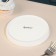 Porcelain dessert plate "Sola", D = 14.5 cm