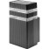 Wall lamp, invoice Duwi Techno, 110x95x200mm, E27, alum/glass, IP65, black,