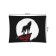 Decorative panel with photo printing "Wolf and Moon", horizontal, size 150x200 cm