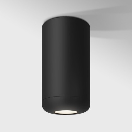 Lamp ceiling Elektrostandard, Onde LED 10 W, 70x70x122 mm, IP20, black color
