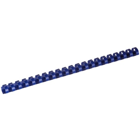 Springs plastic d = 16 mm officespace, blue, 100pcs.