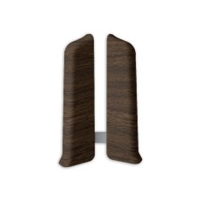 Plugs (left/right) vocabulary 80mm dark nut (1)