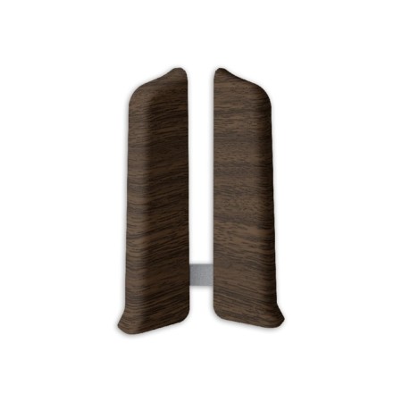 Plugs (left/right) vocabulary 80mm dark nut (1)