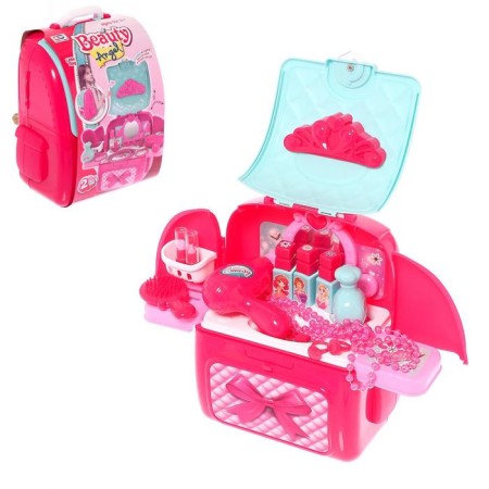 Game set "Beauty Salon" in a backpack