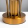 Board Lamp "Chilly" E27 40W gold 18x18x19cm Risalux