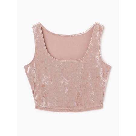 Top female kaftan "velvet", 48-50, pink-7