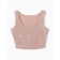 Top female kaftan "velvet", 48-50, pink