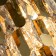 Vivien chandelier, 6x60W E27, color gold