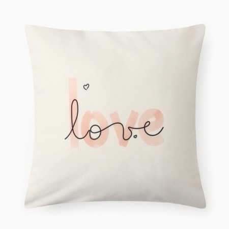Case on the pillow Ethel "Love", 40*40 cm, 100 p/e, velor