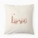 Case on the pillow Ethel "Love", 40*40 cm, 100 p/e, velor