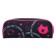Penal soft, 1 department, 80 x 210 x 40 mm, voluminous, Hatber, Moore-Lamur, Black/Pink NPK_65214