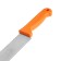 A knife for thermal insulation of the delta, bilateral, diamond sharpening, 8-9 tpi, 260/340 x 1.2 mm