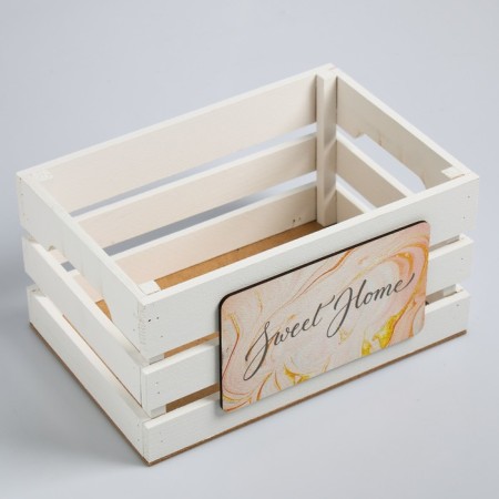 Sweet Home organizer for storage, 30 x 15 x 20 cm.-4