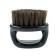 Brush for cleaning the car interior, 6 × 5 cm, black