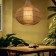 Ceiling Lamp from the rattan "Dian" 1x120W, E27, 60x60x70 cm