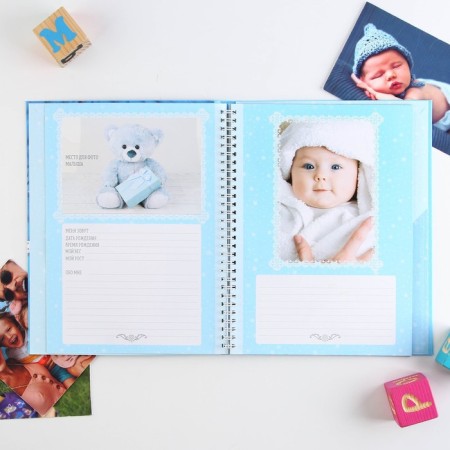 Sweet Baby Funny, solid cover, 20x26 cm, 23 sheets-4