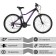 Bicycle 26 "Stinger Laguna Std, purple color, p. 17"