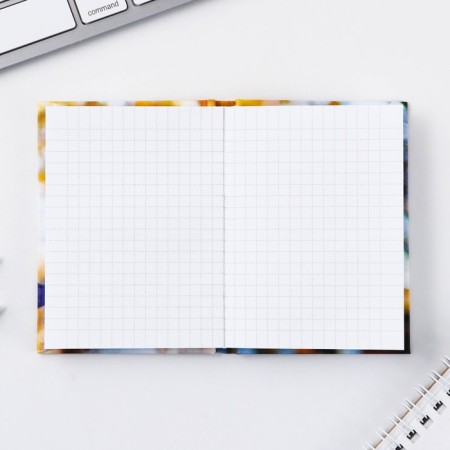 Notepad in solid cover A7, 64 liters of "Corgi"-1
