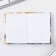 Notepad in solid cover A7, 64 liters of "Corgi"