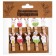 Decorative clothing “Bunnies and testicles” set 10 pcs., 1.5 × 12 × 14 cm