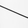 Weaving cord, genuine leather, d = 2 mm, 10 ± 0.5 m, black color