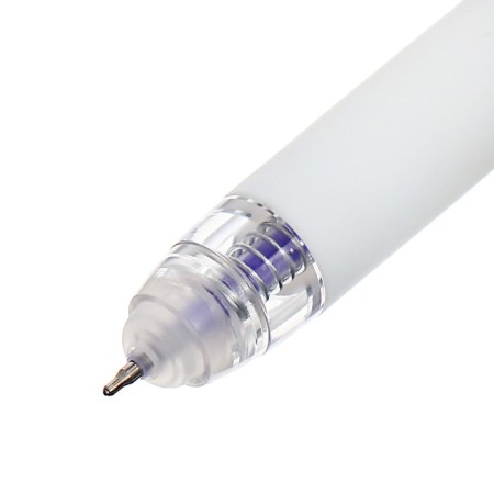 Handle gel automatic erased ink, 0.5 mm, blue rod, little animals mix-2