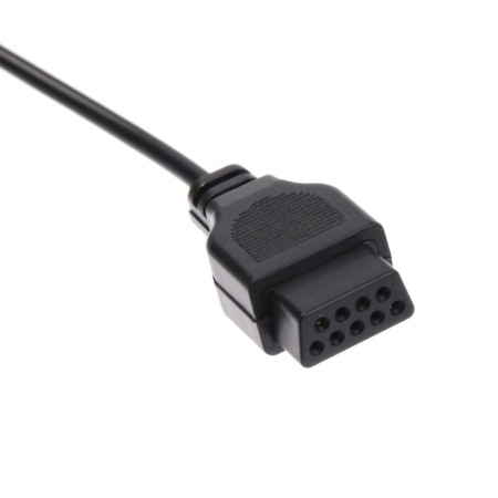 Dendy JS-033, 9 PIN, 1m light pistol, for gaming retro prefixes-2