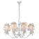 Maytoni ARM013-08-W, 8HE14, 40W, 75x75x88 cm, white antik color