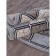 Rectangular carpet Merinos sierra albina, size 150x300 cm, color Blue-Brown 2