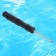 Shark "White", radio -controlled, floats, works from the battery, the color is gray