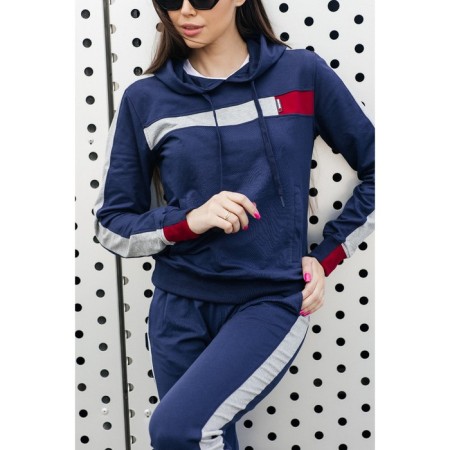 Female Sports Costume, size 48, dark blue color-11