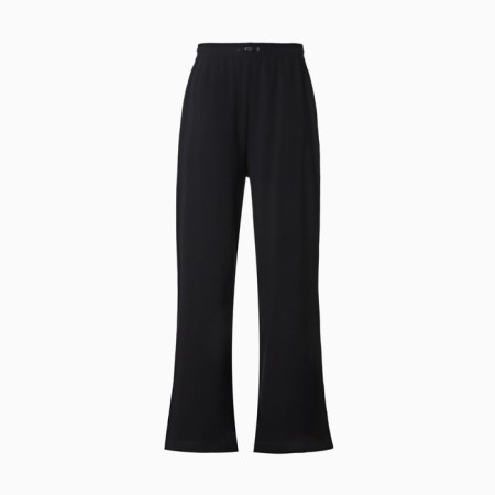 Women's pants, black color, size 46 (l)