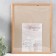 Photo frame pine С24 40x50 cm oak (plastic screen)