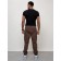 Cargo jeans men, size 44-46, brown color