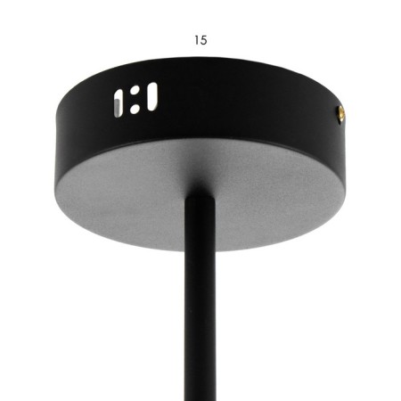 Mirbis chandelier 6XLED 30W 3xg9 black 75x75x59cm Bayerlux-8