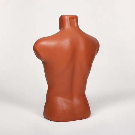 Male "Karon" 63 × 85 cm, volume 85 cm, orange color-1