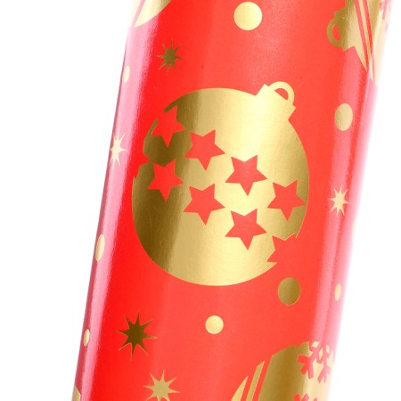 New Year's Clopus Pneumatic "Golden Balls", 30 cm, for the New Year-2