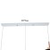 Bayerlux lamp "Mirella" 3he27 40W yellow black green 26x51x26-126cm