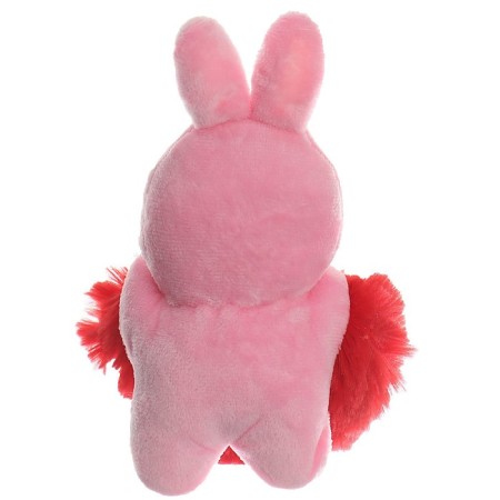 Soft toy "Hare with heart"-1