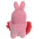 Soft toy "Hare with heart"