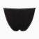 Panties of tanga women, black color, size 46