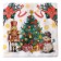 Double -layer paper napkins, 33*33 cm, set 20 pieces