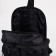 A backpack with a zipper, "saxi", outer pocket, black color