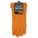 Genuine leather gloves, long cuffs, with lining, for welding, Truper