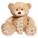 Soft toy "Bear Martin", coffee color, 90 cm