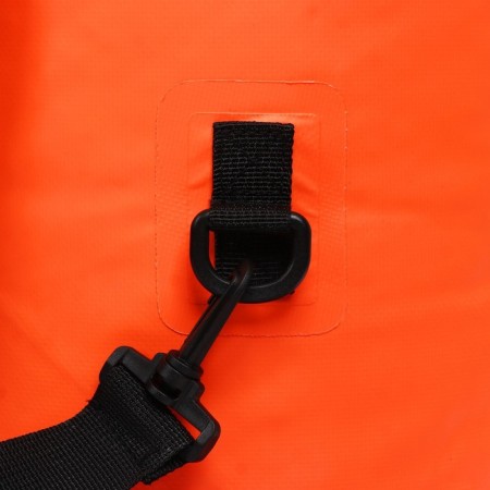 Yugana hairshome, PVC, waterproof 30 liters, two belts, orange-8