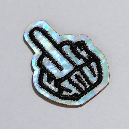 Thermal appliance "Fuck", 18+, 2.1 x 3 cm-5