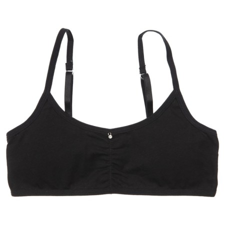 Top knitted for a girl, height 158 ​​cm-164 cm, B, black color